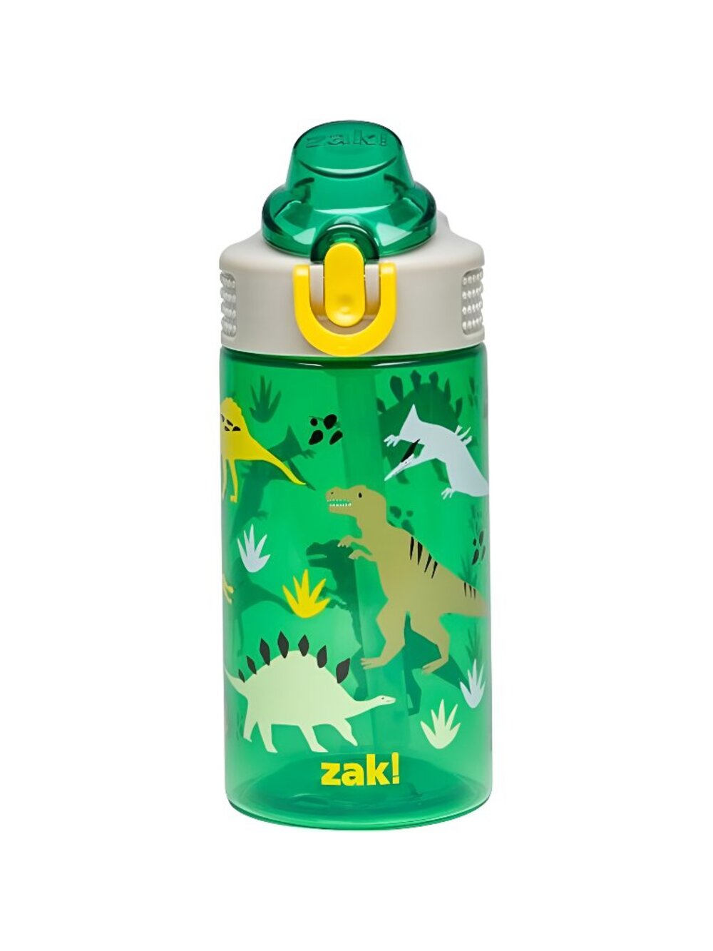 16oz Zak Designs Sage Kids Water Bottle For School, Travel or At Home